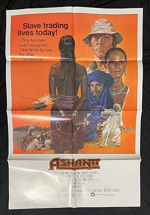 Ashanti Original One Sheet Movie Poster Michael Caine