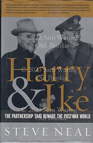 Harry and Ike: the partnership that remade the postwar world