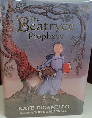 The Beatryce Prophecy ** SIGNED ** by BOTH // FIRST EDITION //
