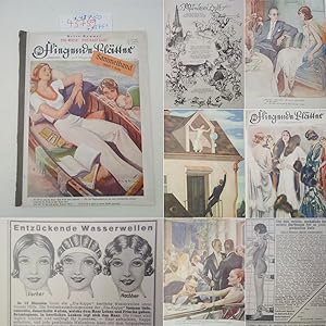 Fliegende Blätter 88. Jahrgang 28. Juli 1932. Reise-Nummer / Sammelband mit 5 Heften (Nr. 4539, 4...