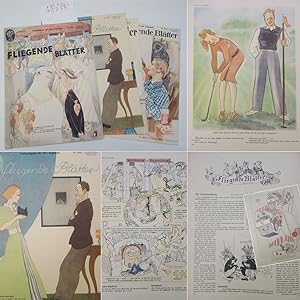 Fliegende Blätter 94. / 95. Jahrgang Nr. 4860, 4916, 4918, 4920 (September 1938 bis November 1939...