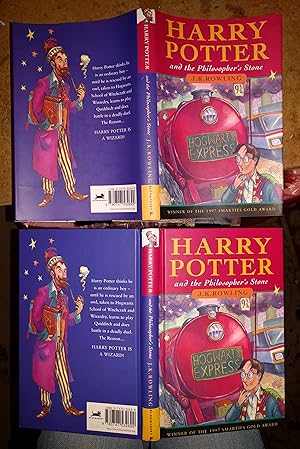 Harry Potter and the Philosopher's Stone [1st Edition/ 11th printing]