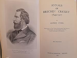 Annals of Brechin Cricket 1849-1927