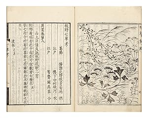 Akino nanakusa ko [Thoughts about Seven Herbs in Autumn]