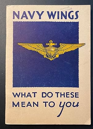 Navy Wings, What do these Mean to You.