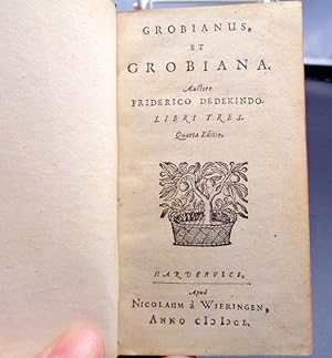 Grobianus et Grobiana (Of Coarse manners and Impolite Gestures) Libri Tres.