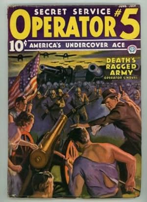 Operator #5 Jun-Jul 1936 1st Appearance of the Purple Empire, Death's Ragged Army