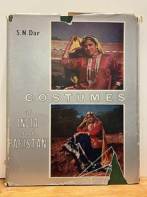 Costumes of India and Pakistan A Historical and Cultural Study