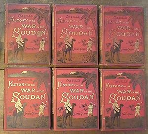 Cassell's History of the War in the Soudan [6 Volumes, Complete set]