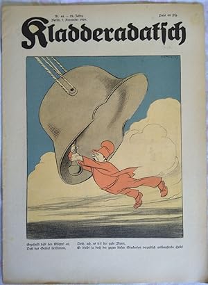 Kladderadatsch, 3. November 1929. (82. Jahrang, Nr.28)