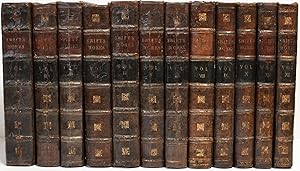 12 Volumes] THE WORKS OF JONATHAN SWIFT, D.D. DEAN OF ST. PATRICK'S, DUBLIN, ACCURATELY REVISED I...