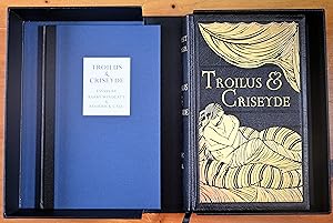 Troilus and Criseyde : by Geoffrey Chaucer ; edited by Arundell del Re ; with wood engravings by ...