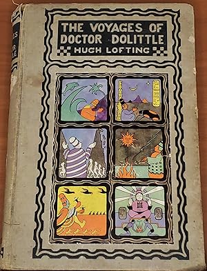 THE VOYAGES OF DOCTOR DOLITTLE