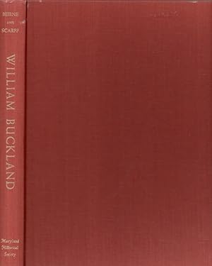 William Buckland 1734-1774 Architect of Virginia and Maryland Studies in Maryland History. Signed...
