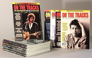 On the tracks. The unauthorized Bob Dylan magazine