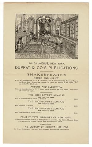349 5th Avenue, New York, Duprat & Co.'s publications