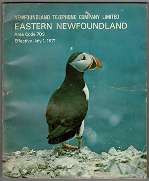 Newfoundland Telephone Company Limited. Eastern Newfoundland area code 709. Effective July 1, 197...