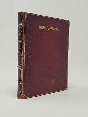 Bensoniana