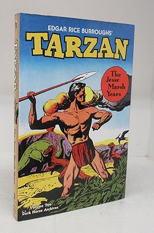 Edgar Rice Burroughs' Tarzan: The Jesse Marsh Years