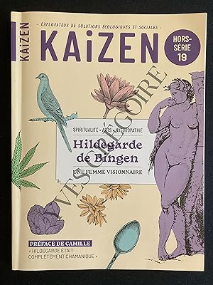 KAIZEN-HORS SERIE 19-HILDEGARDE DE BINGEN