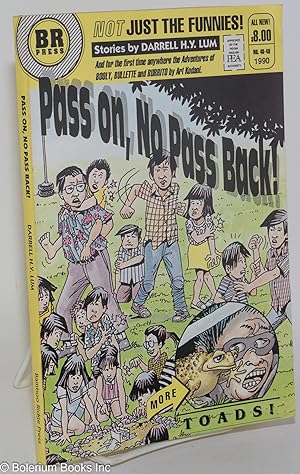 Pass On, No Pass Back!: with Booly, Bullette, and Burrito comic strips by Art Kodani