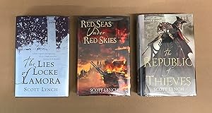 The Lies of Locke Lamora / Red Seas Under Red Skies / The Republic of Thieves (Books One through ...