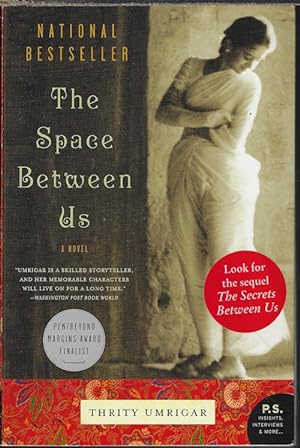 THE SPACE BETWEEN US; A Novel