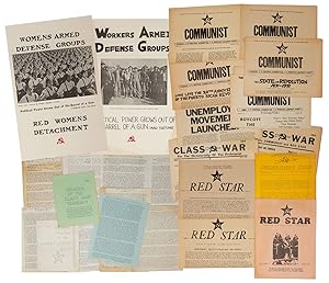 A sizable collection of material from the Marxist-Leninist Party, Red Women's Detachment and Clas...