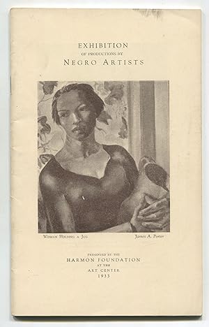 Exhibition of Productions by Negro Artists
