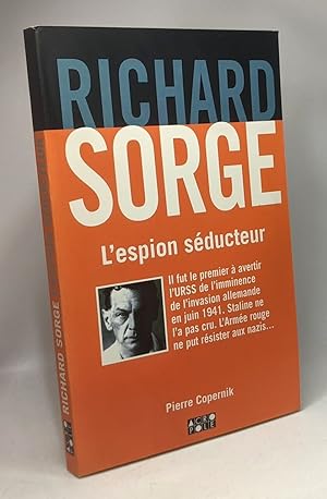 Richard Sorge: L'espion séducteur