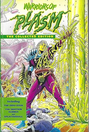 Warriors of Plasm The Collected Edition