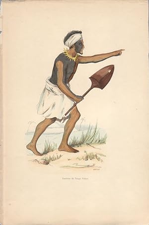 Guerrier de Tonga Tabou.
