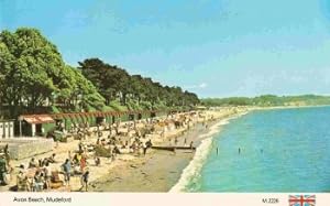 Mudeford Postcard Avon Beach