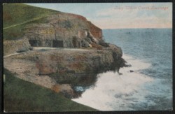 Swanage Postcard Dorset Tilly Whim Caves Vintage Valentine's Series