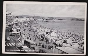 Weymouth Dorset Postcard Promenade