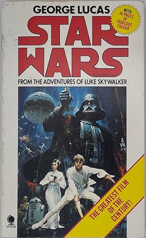 Star Wars From the adventures of Luke Skywalker
