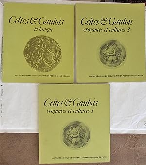 Celtes et Gaulois : La Langue + Croyances et Cultures 1-2 [ Complet des 3 Volumes ]