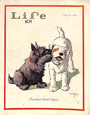 New York Life Magazine: Another Scotch Story June 14, 1929