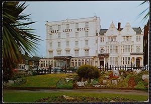 Westcliff On Sea Postcard West Cliff Hotel