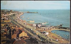 Southend On Sea Essex Postcard Vintage 1966