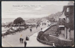 Clacton On Sea Vintage Postcard 1912
