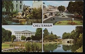 Cheltenham Postcard Gloucester Vintage 1973