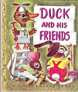 Duck and His Friends (A Little Golden Book) #81