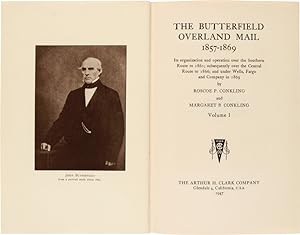 THE BUTTERFIELD OVERLAND MAIL 1857 - 1869.
