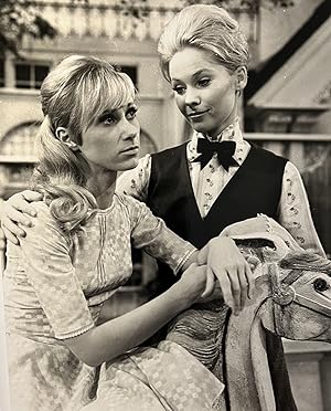 A B&W Press Photograph for the May, 1967 ABC Production of "Carousel"