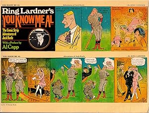 Ring Lardner's You Know Me Al: The Comic Strip Adventures of Jack Keefe