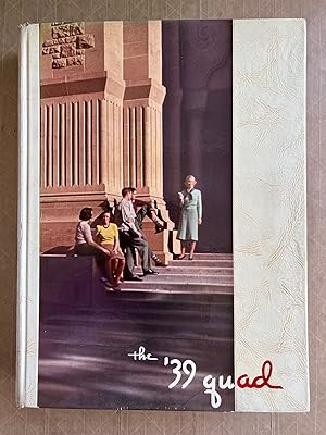 The1939 Stanford Quad [Stanford University Yearbook]