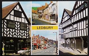 Ledbury Herefordshire Postcard New Street Market House