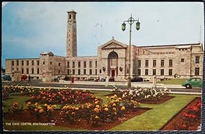 Southampton Postcard The Civic Centre 1961