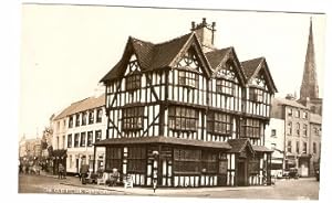 Hereford Postcard Real Photo The Old House